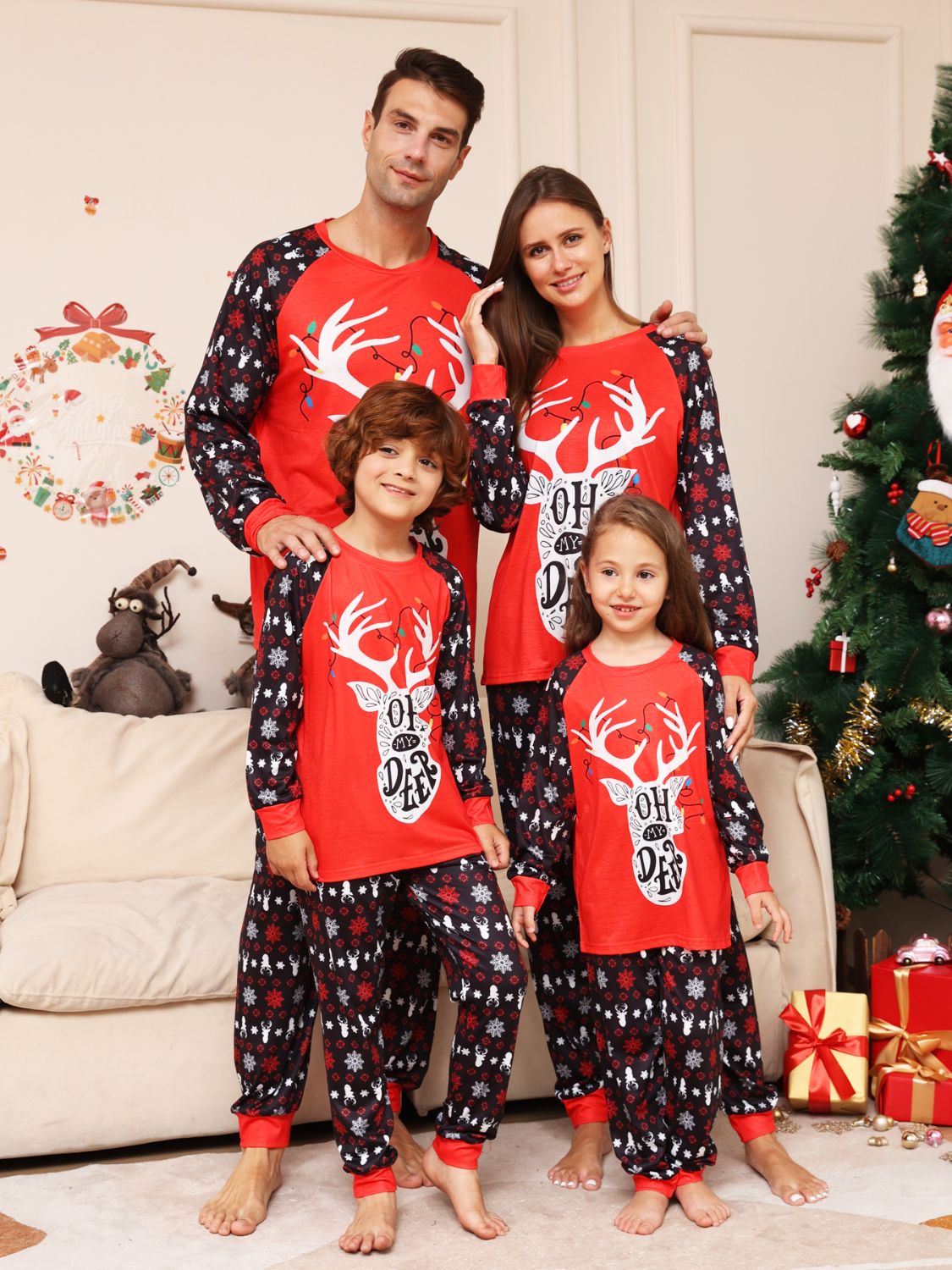 Oh Deer! - Holiday PJ Set (Women's)