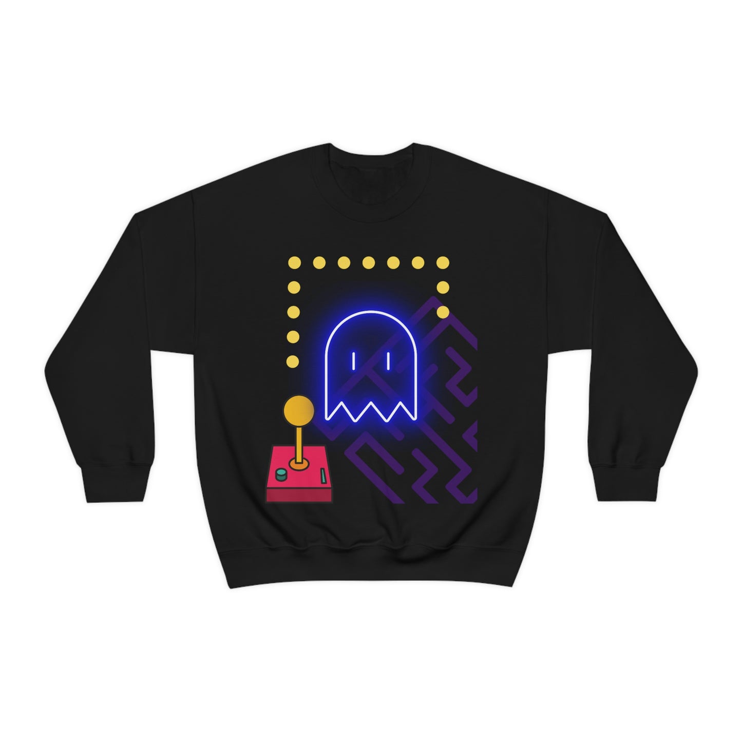 Waka Waka - Heavy Blend™ Crewneck Sweatshirt (Black)