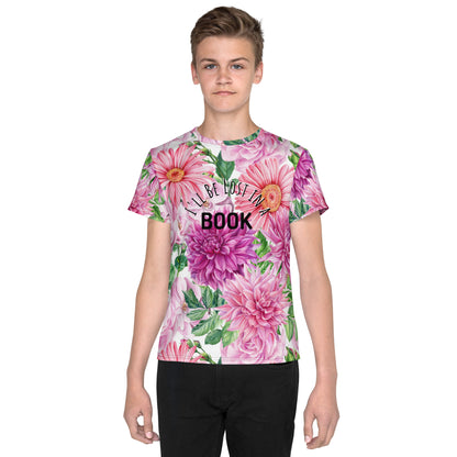 Avid Reader - I'll be Lost in a Book - Floral Dreamy Tee