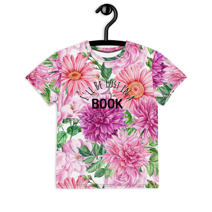 Avid Reader - I'll be Lost in a Book - Floral Dreamy Tee