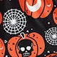 Halloween Theme Bow Front Round Neck Dress