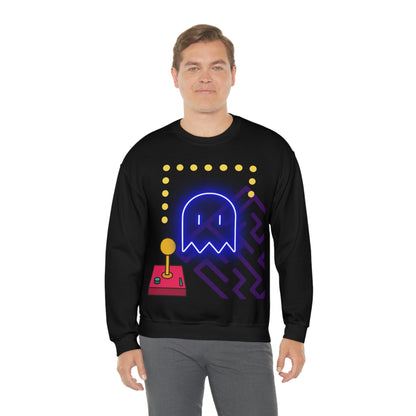 Waka Waka - Heavy Blend™ Crewneck Sweatshirt (Black)