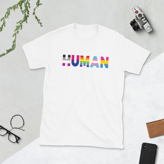 We are ALL Human Tee Adult